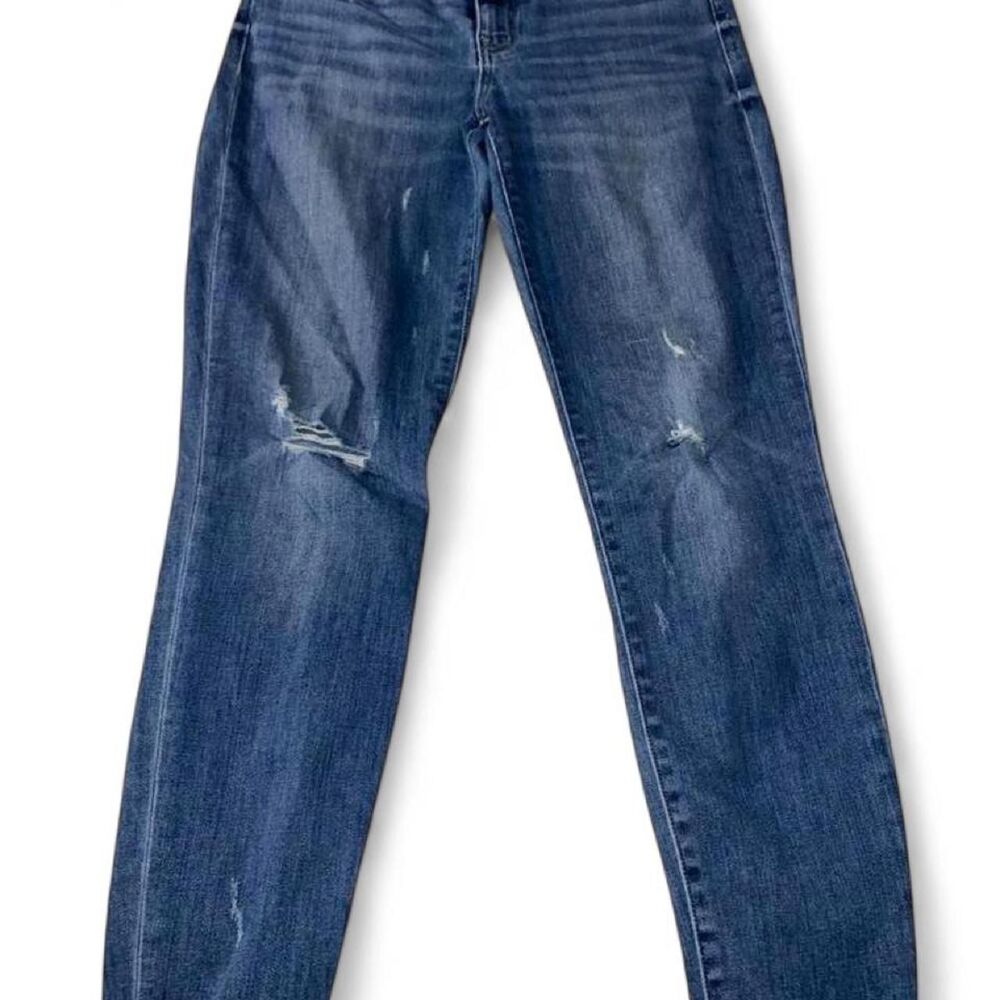 Lucky-brand Women's Blue and Navy Jeans